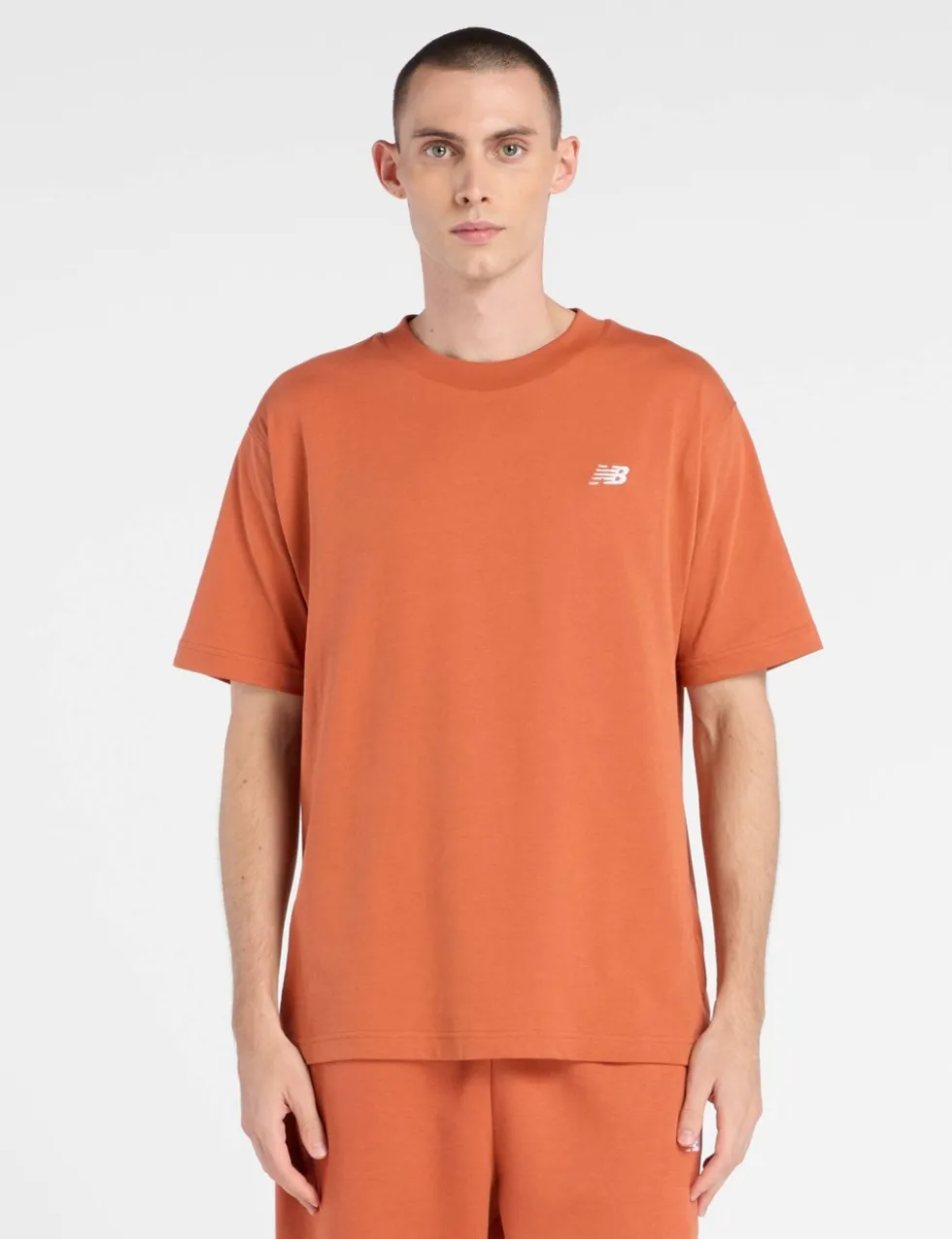 Pure Cotton Crew Neck T-Shirt