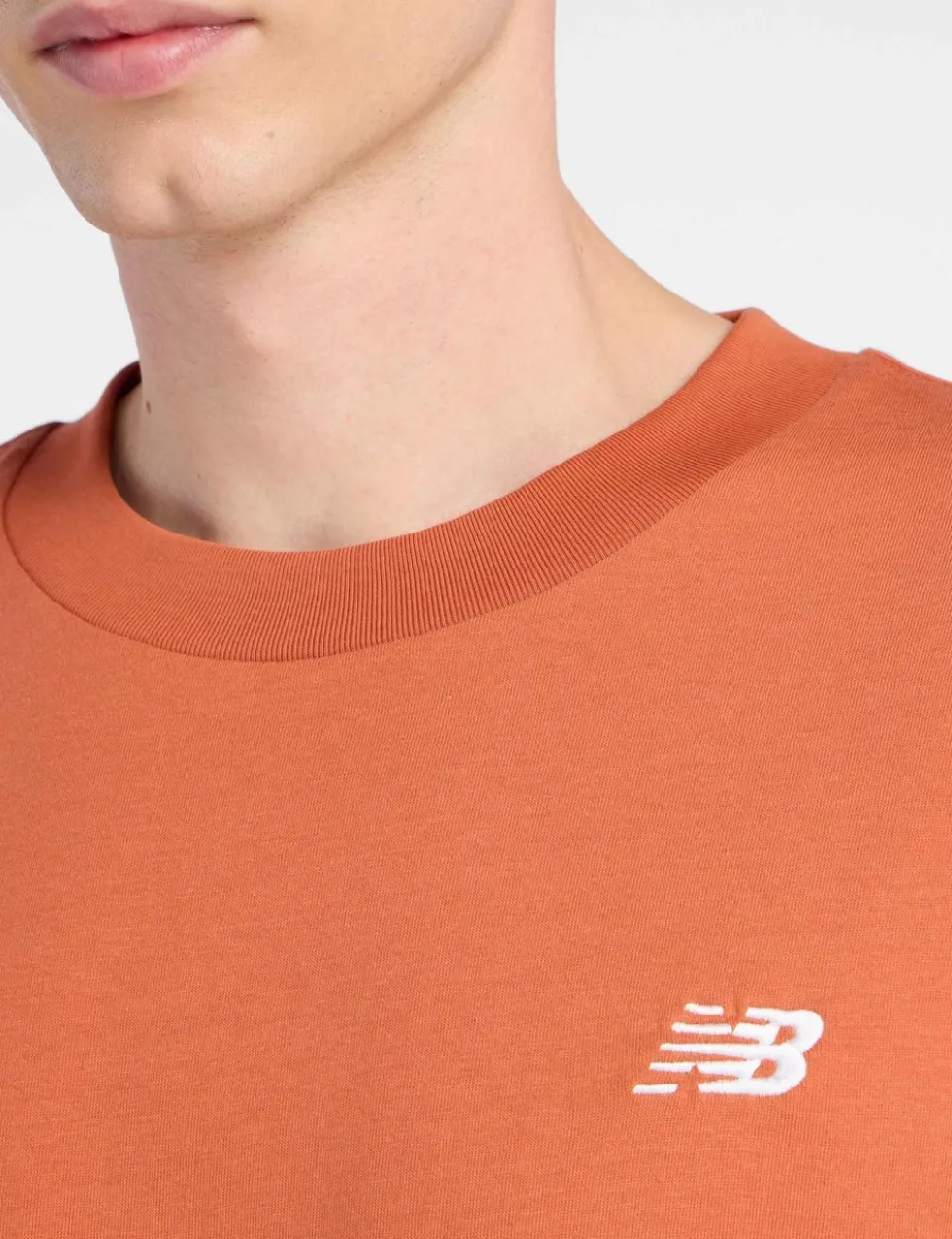 Pure Cotton Crew Neck T-Shirt
