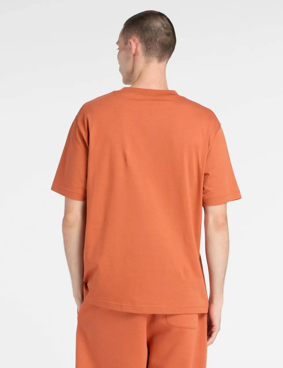 Pure Cotton Crew Neck T-Shirt