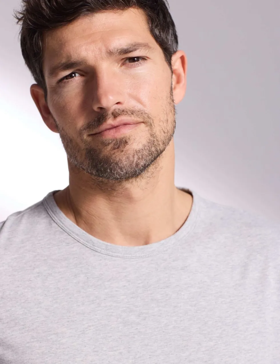 Pure Cotton Crew Neck T-Shirt