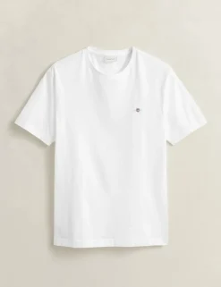 Pure Cotton Crew Neck T-Shirt