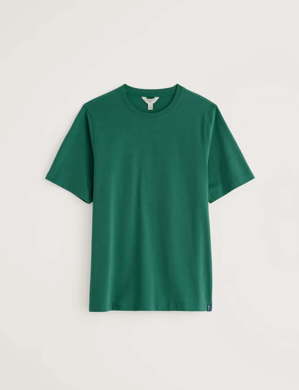 Pure Cotton Crew Neck T-Shirt