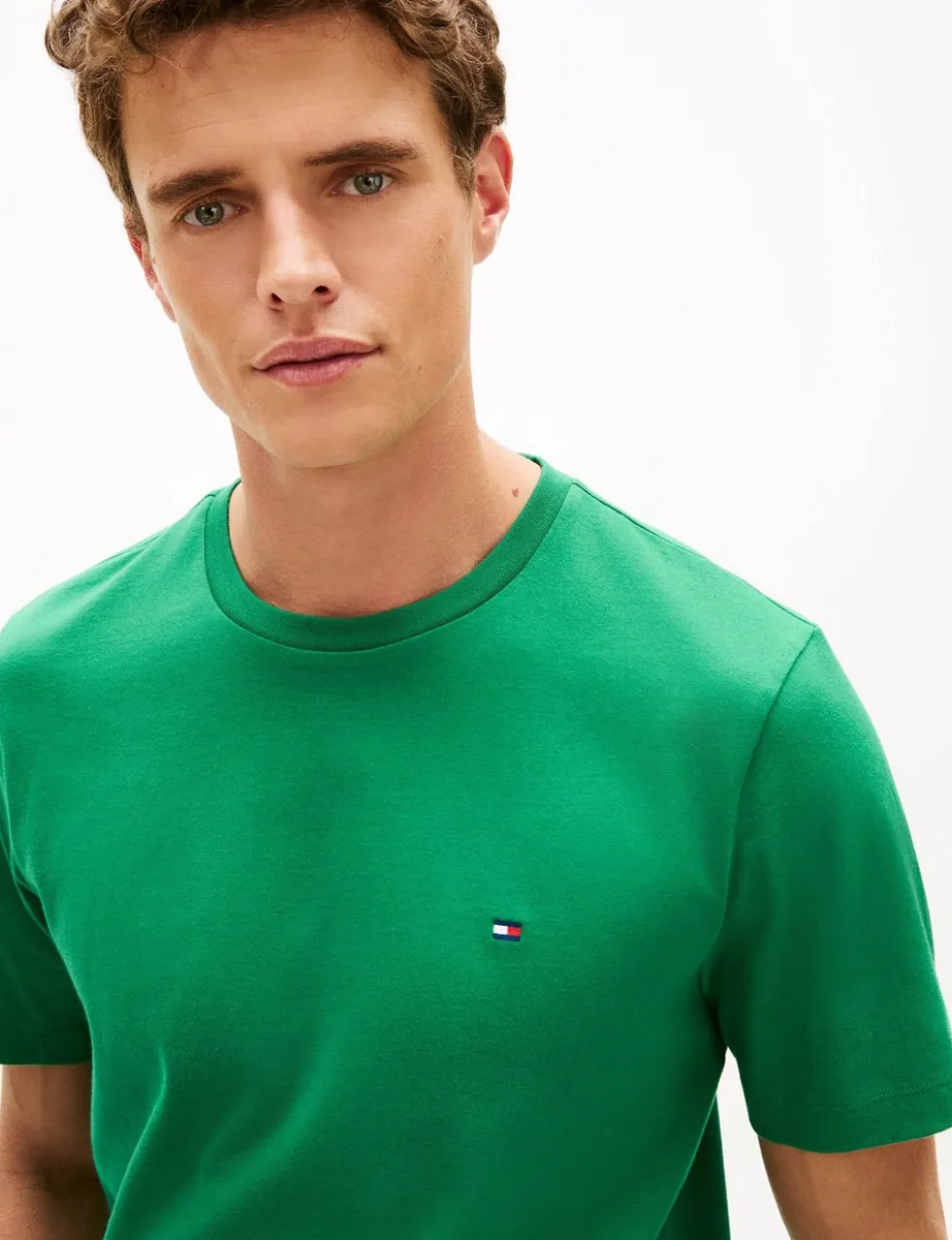 Pure Cotton Crew Neck T-Shirt