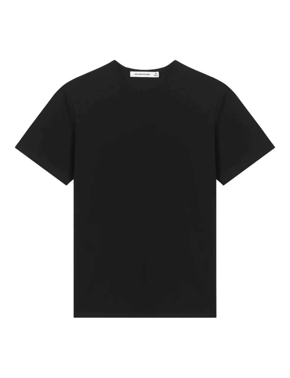 Pure Cotton Crew Neck T-Shirt