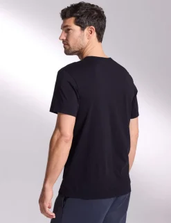 Pure Cotton Crew Neck T-Shirt