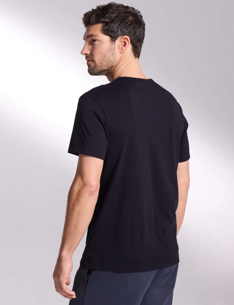 Pure Cotton Crew Neck T-Shirt