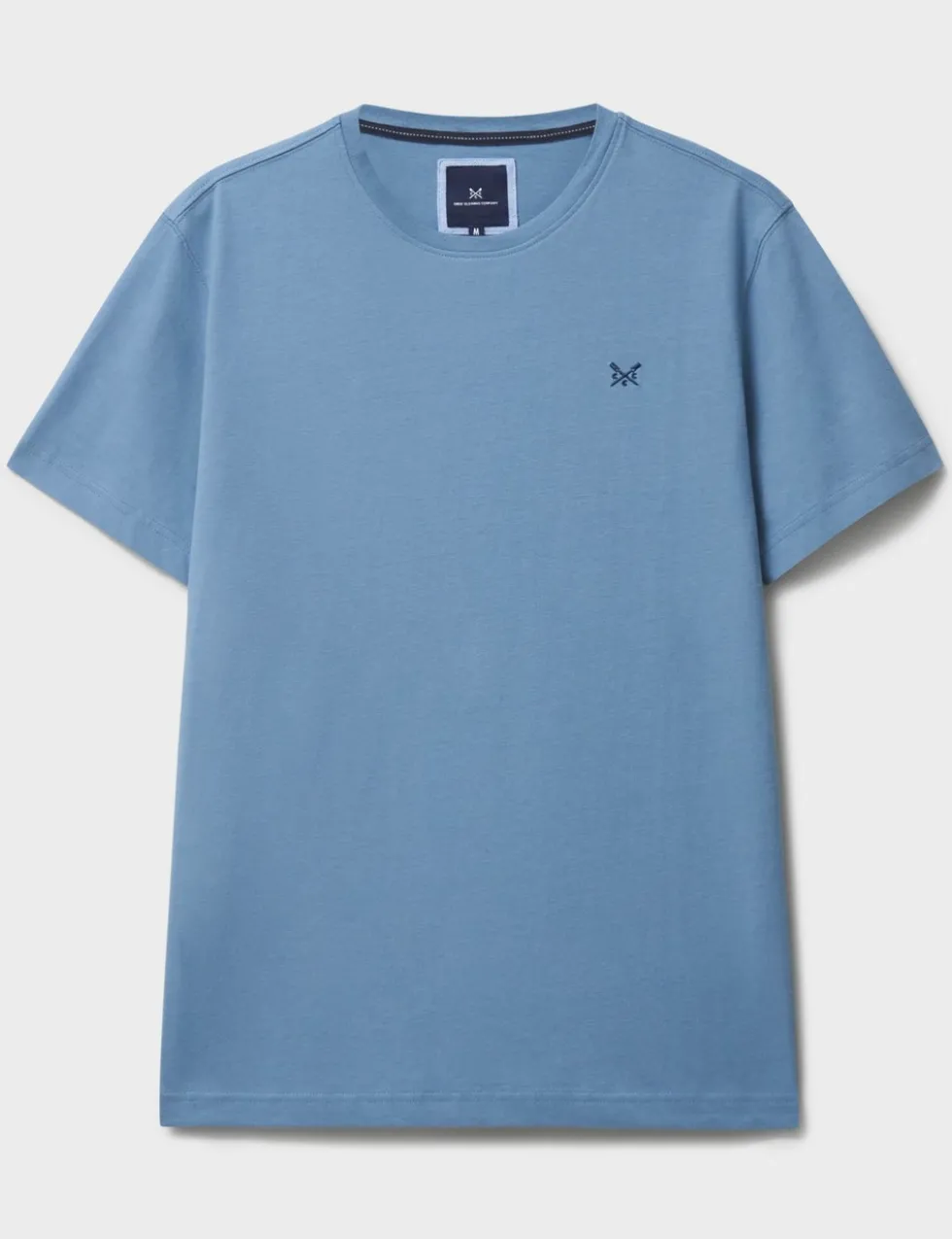 Pure Cotton Crew Neck T-Shirt