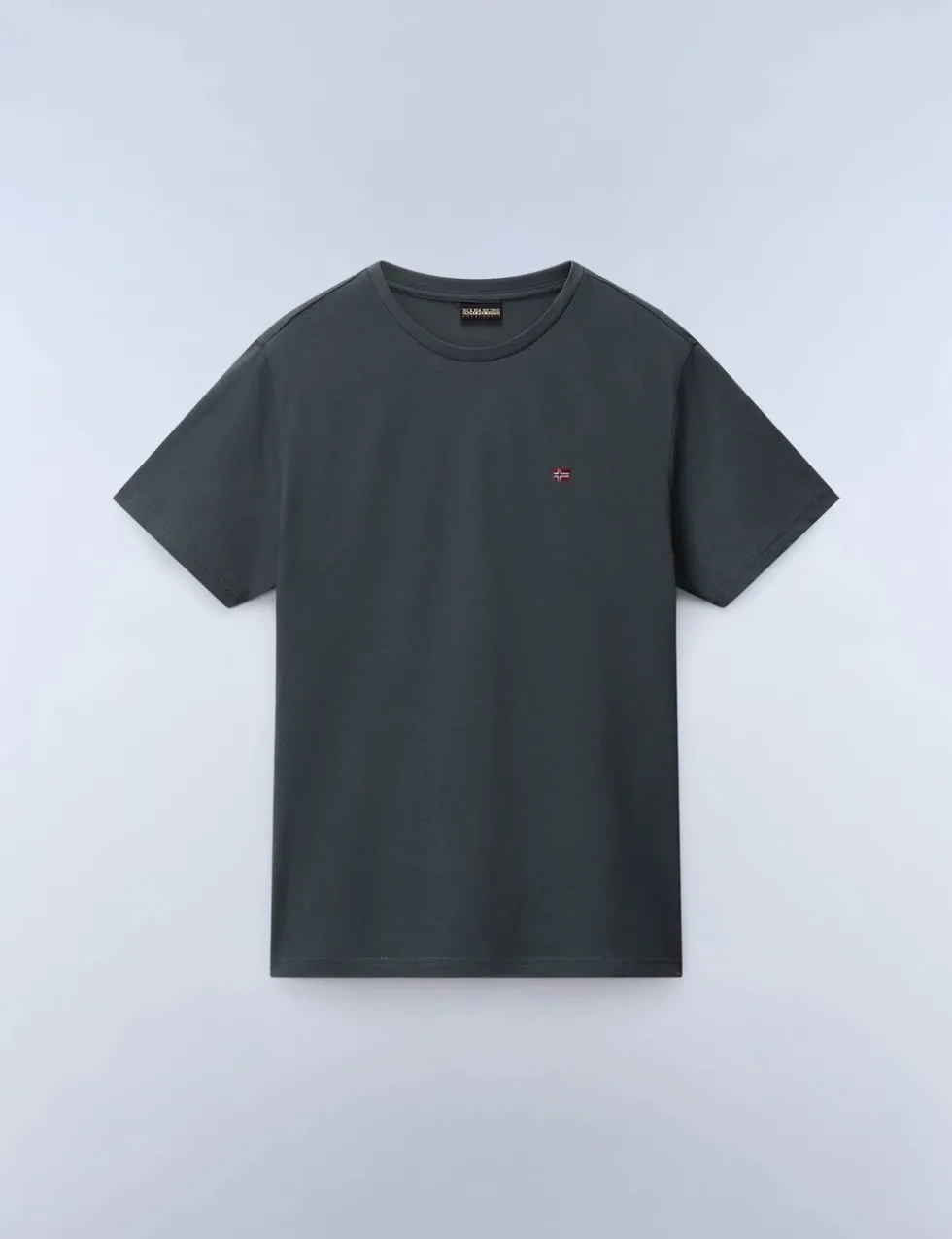 Pure Cotton Crew Neck T-Shirt