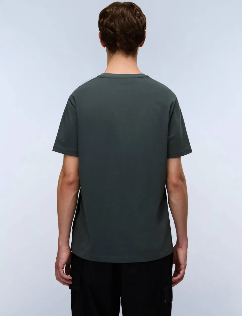 Pure Cotton Crew Neck T-Shirt