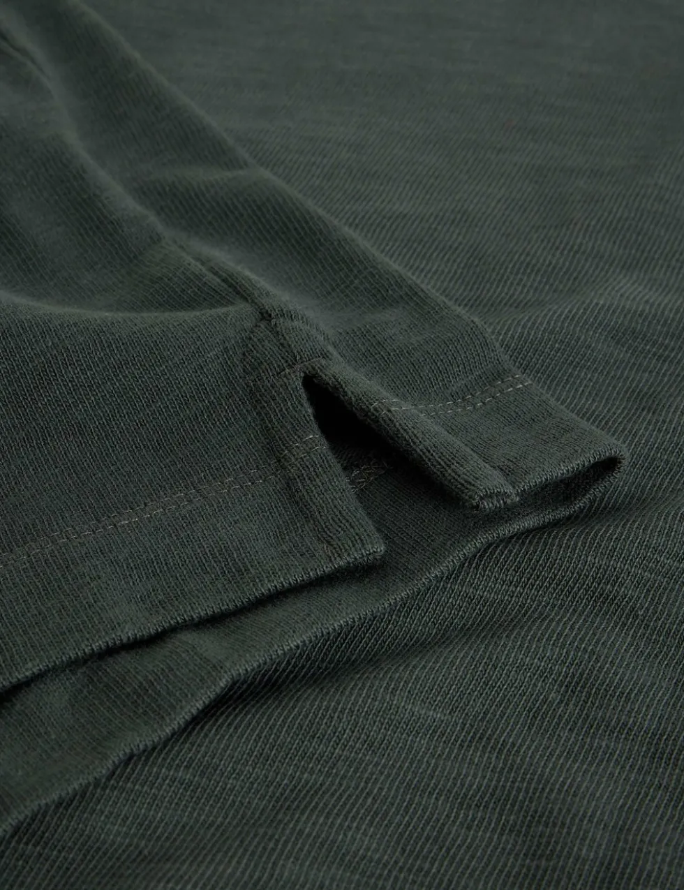 Pure Cotton Crew Neck T-Shirt