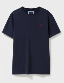 Pure Cotton Crew Neck T-Shirt