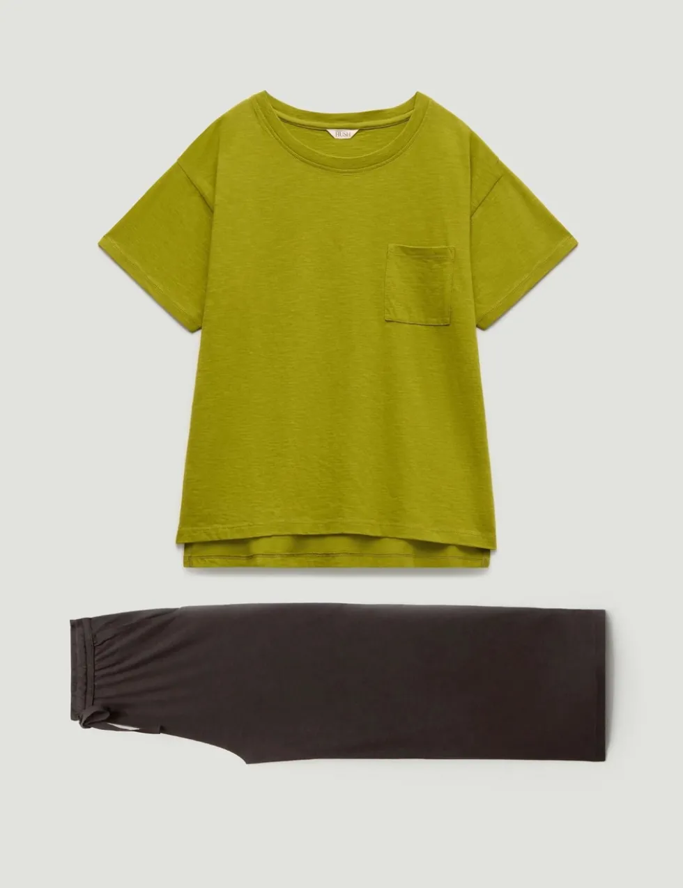 Pure Cotton Culotte Pyjama Set