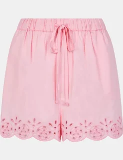 Pure Cotton Cutwork Shorts