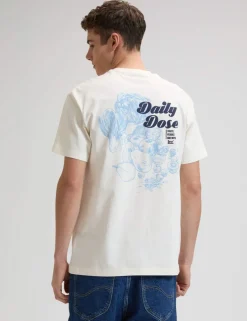 Pure Cotton Daily Dose Graphic T-Shirt