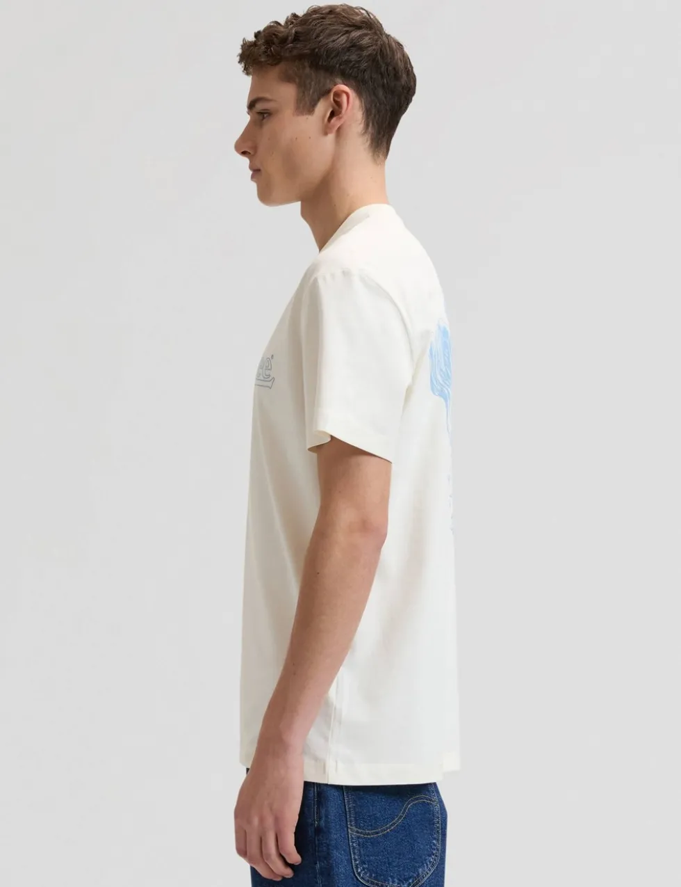 Pure Cotton Daily Dose Graphic T-Shirt