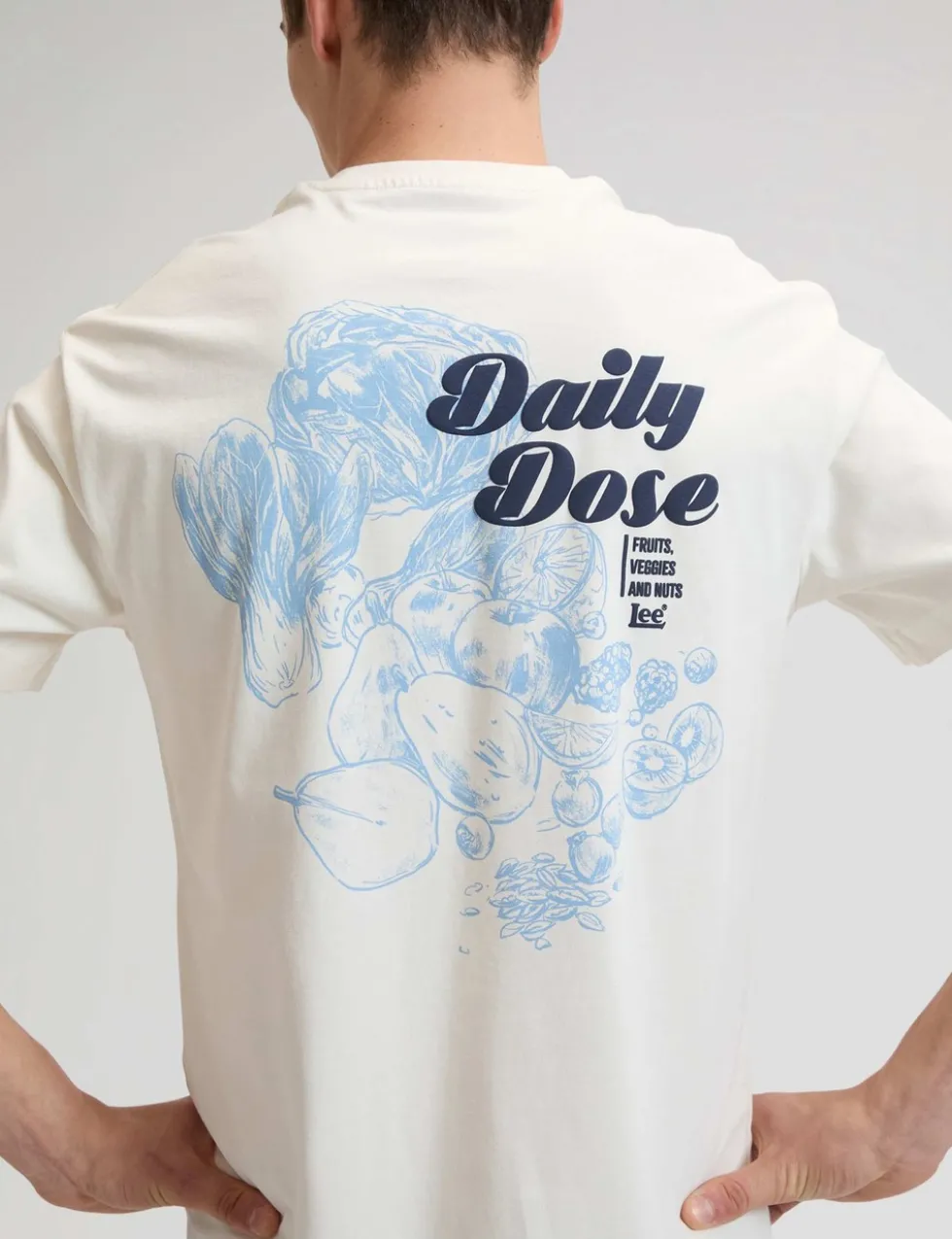 Pure Cotton Daily Dose Graphic T-Shirt