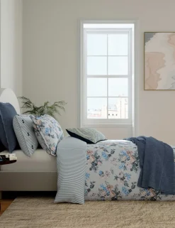 Pure Cotton Delphine Throw