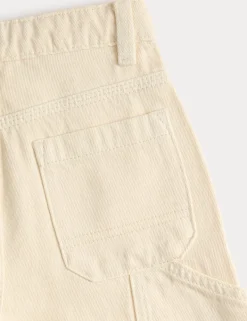 Pure Cotton Denim Carpenter Jeans (2-8 Yrs)