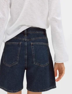 Pure Cotton Denim Classic Shorts