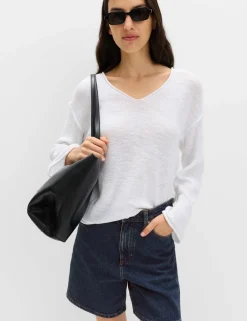Pure Cotton Denim Classic Shorts