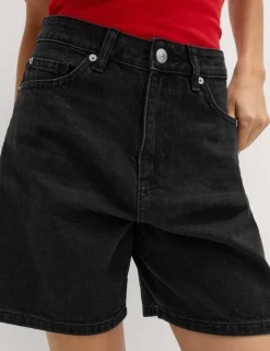 Pure Cotton Denim Classic Shorts