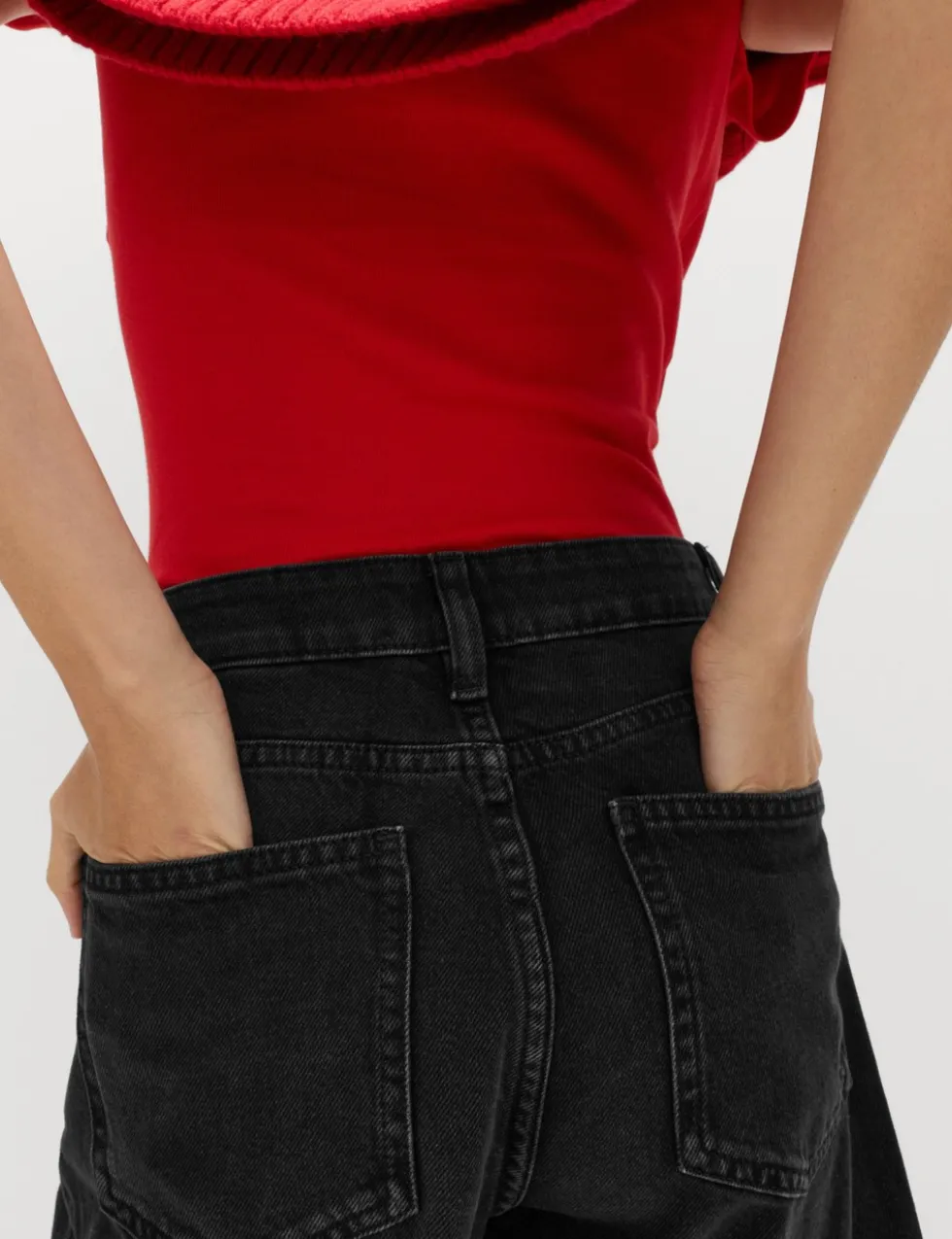 Pure Cotton Denim Classic Shorts