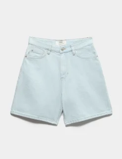 Pure Cotton Denim Classic Shorts