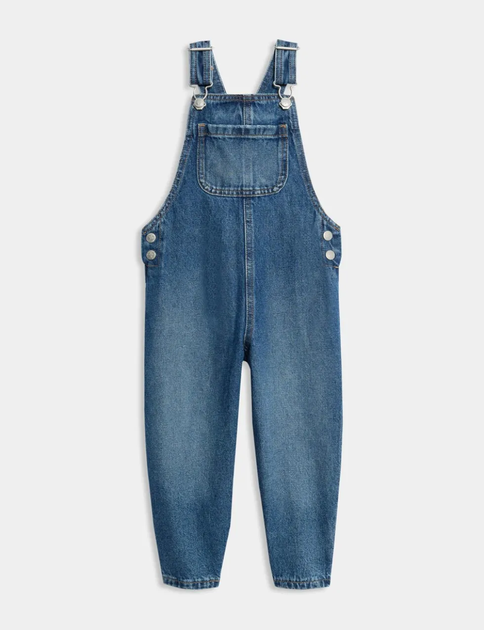 Pure Cotton Denim Dungarees (2-8 Yrs)