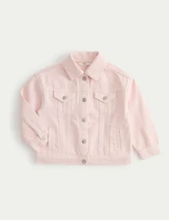 Pure Cotton Denim Jacket (2-8 Yrs)