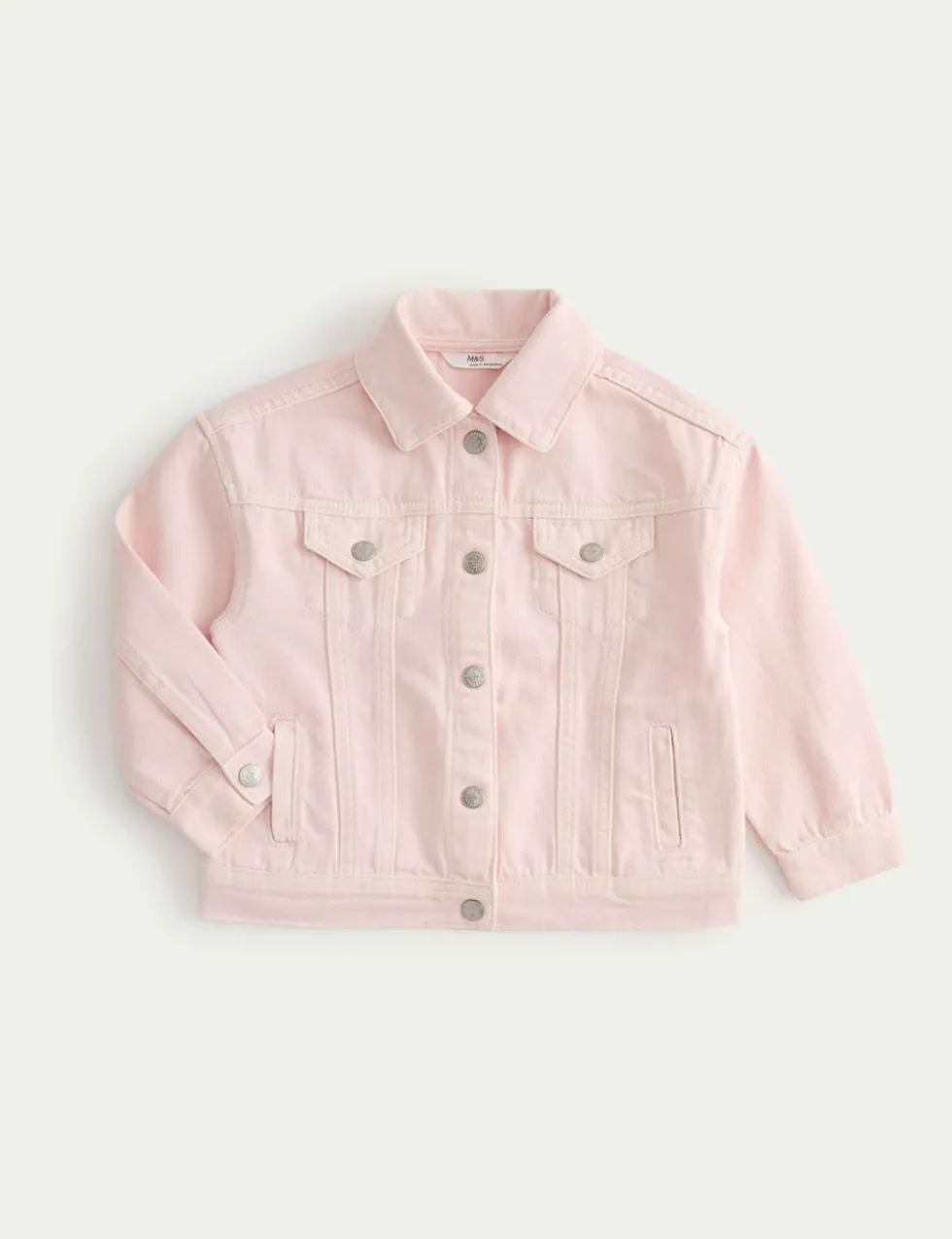 Pure Cotton Denim Jacket (2-8 Yrs)