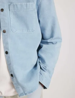 Pure Cotton Denim Shirt (6-16 Yrs)
