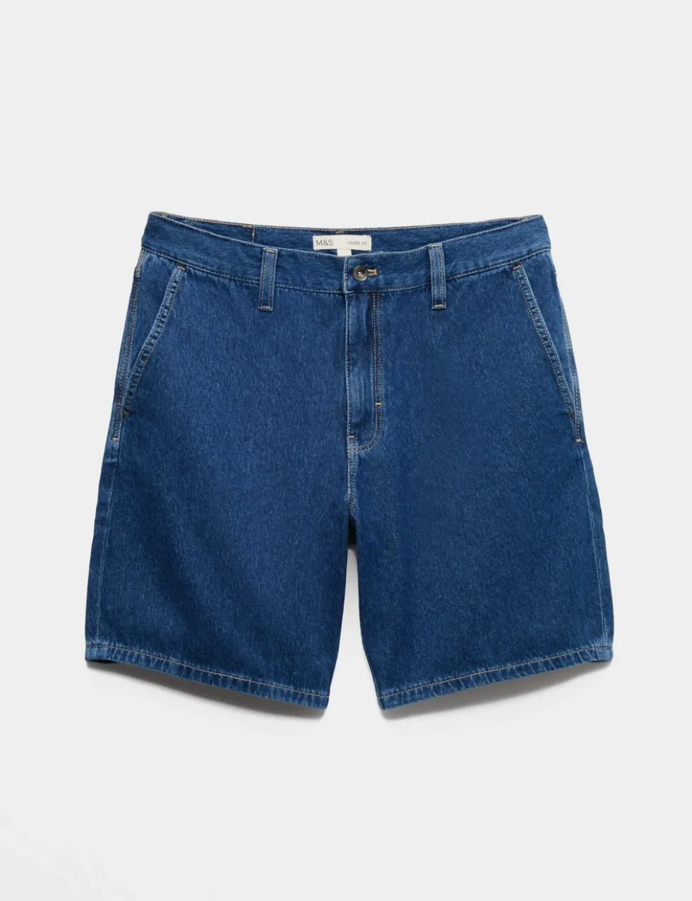 Pure Cotton Denim Shorts