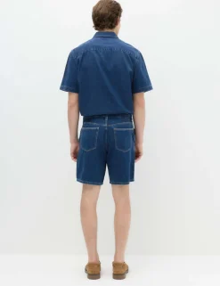 Pure Cotton Denim Shorts