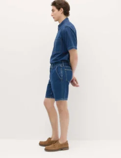 Pure Cotton Denim Shorts