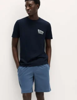 Pure Cotton Diner Graphic Pyjama Set