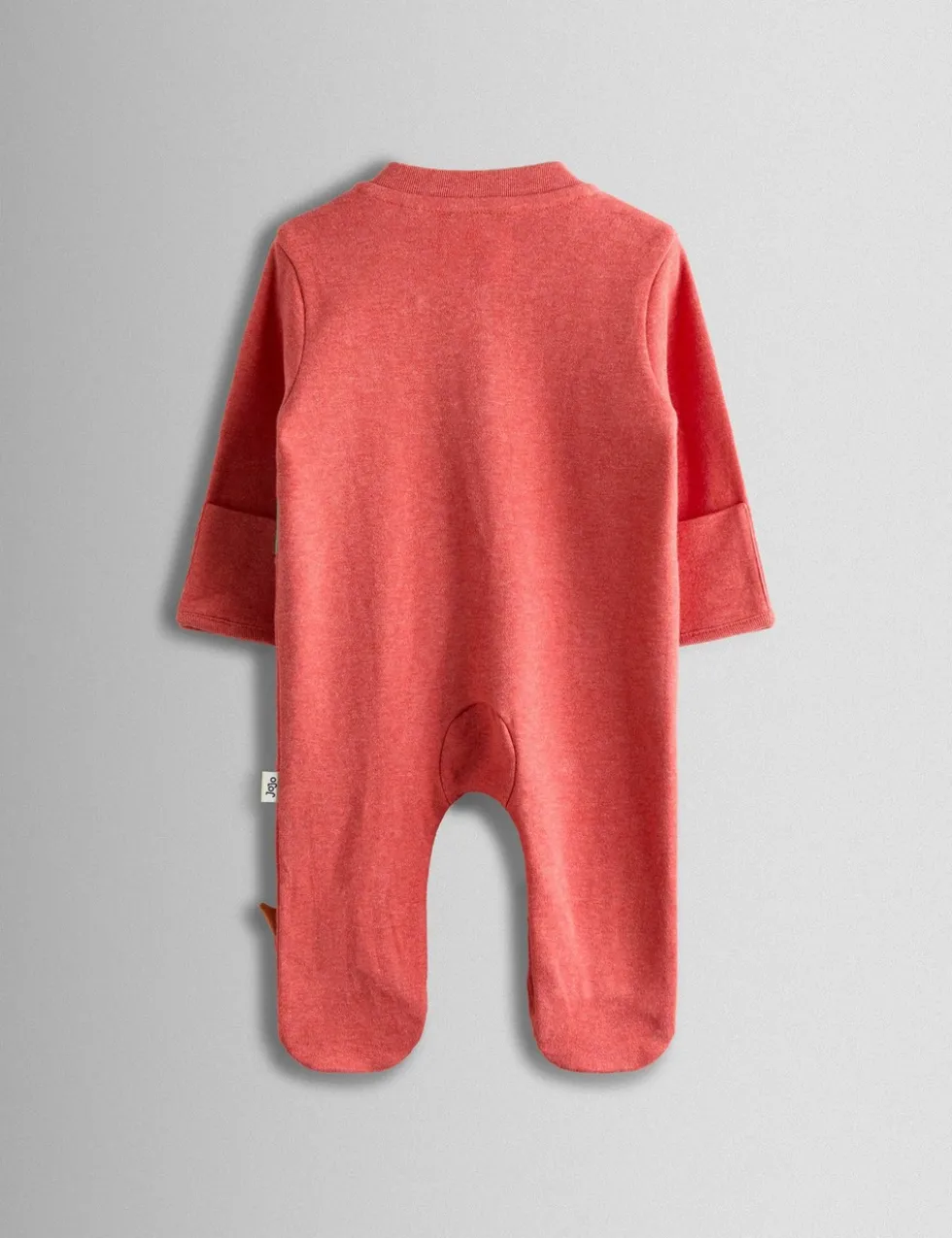 Pure Cotton Dino Applique Zip Sleepsuit (7lbs-18 Mths)