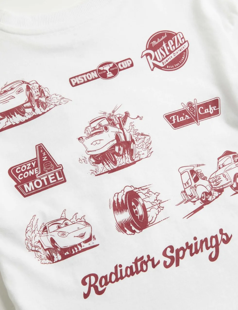 Pure Cotton Disney Cars™ Pyjamas (1-8 Yrs)