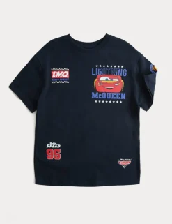 Pure Cotton Disney Cars™ T-Shirt (3-8 Yrs)