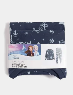 Pure Cotton Disney Frozen™ Pyjamas (2-8 Yrs)
