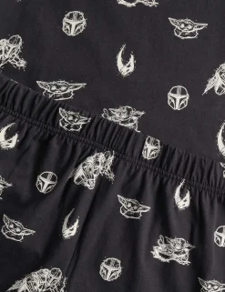 Pure Cotton Disney Mandalorian™ Short Pyjamas (6-16 Yrs)