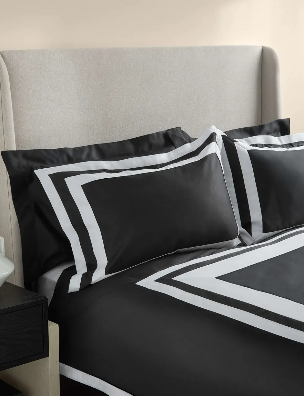 Pure Cotton Double Border Bedding Set