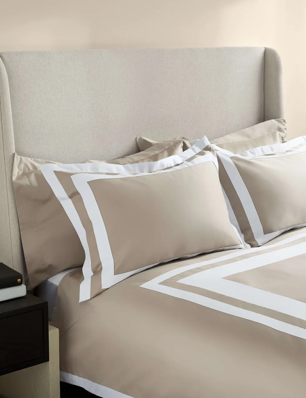 Pure Cotton Double Border Bedding Set