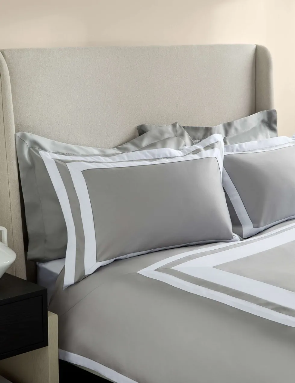 Pure Cotton Double Border Bedding Set
