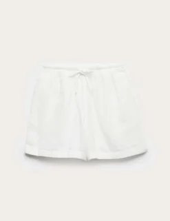 Pure Cotton Double Cloth Shorts