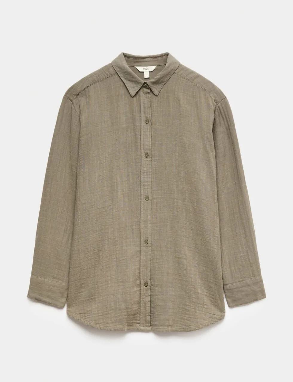 Pure Cotton Double Cloth Beach Shirt
