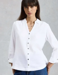 Pure Cotton Double Cloth Shirt