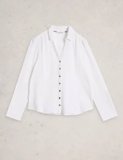 Pure Cotton Double Cloth Shirt