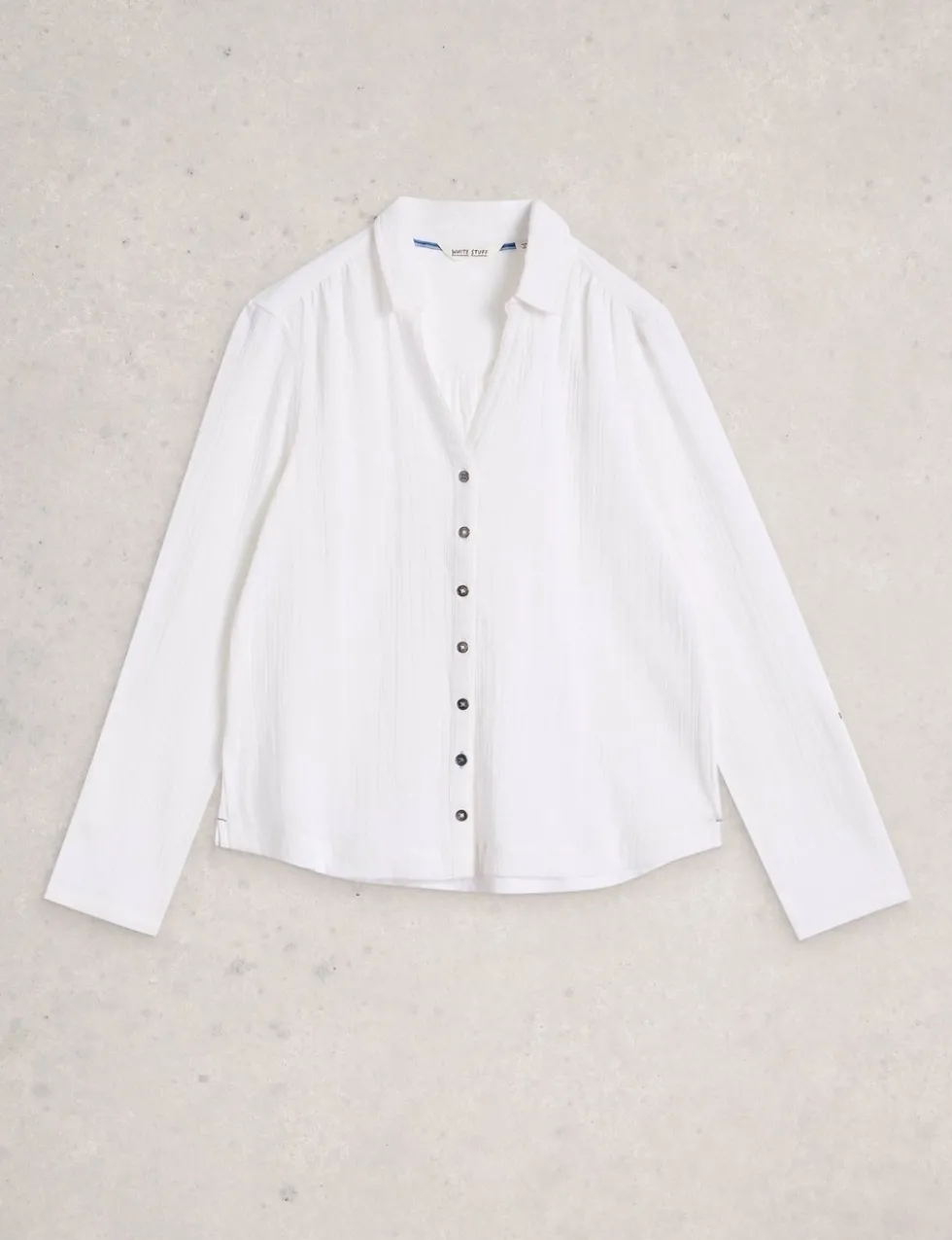 Pure Cotton Double Cloth Shirt