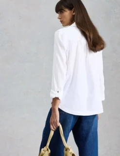 Pure Cotton Double Cloth Shirt