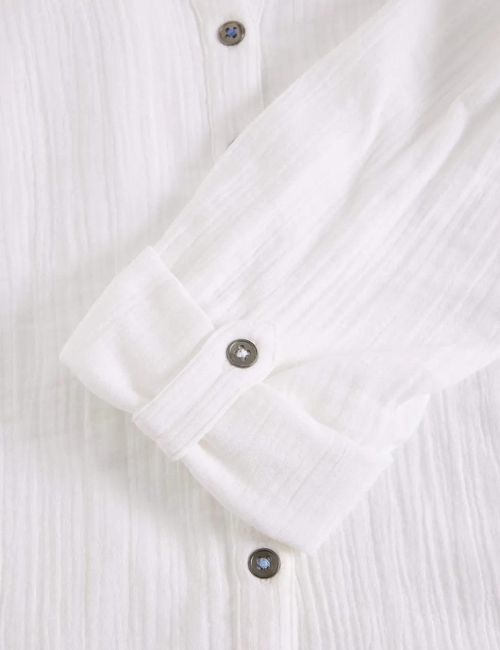 Pure Cotton Double Cloth Shirt